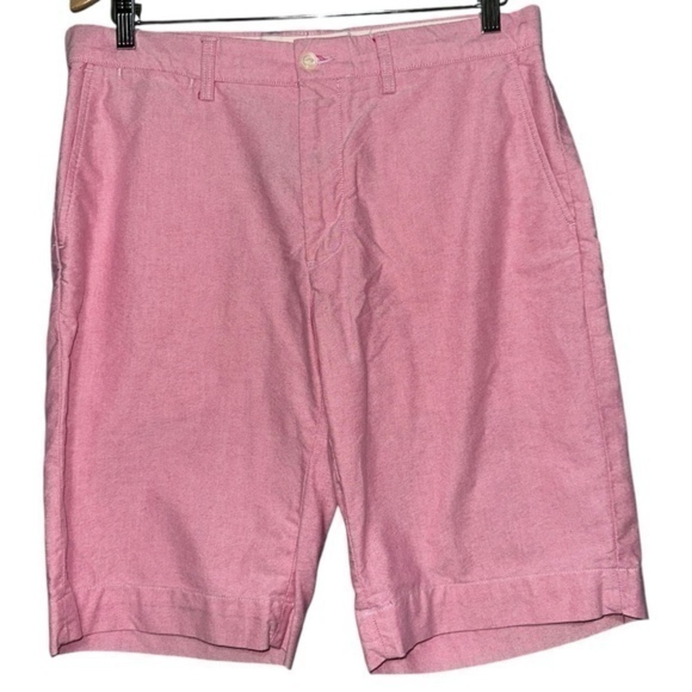 Polo Ralph Lauren Men’s Size 33 Pink Cotton Bermuda Shorts